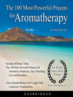 cover image of The 100 Most Powerful Prayers for Aromatherapy